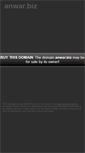 Mobile Screenshot of anwar.biz