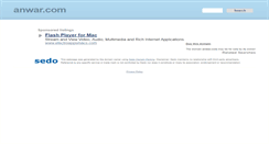 Desktop Screenshot of anwar.com